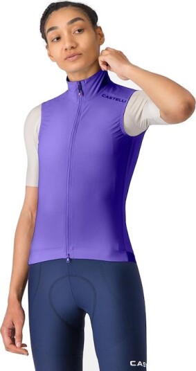Castelli Espresso 2 W sykkelvest ultra violett dame