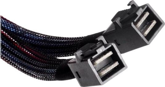 Silverstone Cps04 Sas Intern Kabel Med Sidebånd Sas 12Gbit/S 4 Spors 4 X Mini Sas Hd Sff 8643 Hann Til 4 X Mini Sas Hd Sff 8643 Hann 50 Cm Svart Silverstone Cps04 Sas Intern Kabel Med Sidebånd Sas 12Gbit/S 4 Spors 4 X Mini Sas Hd Sff 8643 Hann Til 4 X Mini Sas Hd Sff 8643 Hann 50 Cm Svart