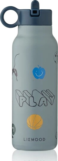 LIEWOOD Falk Vannflaske 350 ml Play /Dusty Peppermint LIEWOOD Falk Vannflaske 350 ml Play /Dusty Peppermint