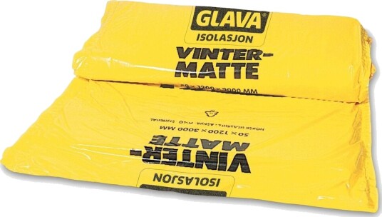 Glava Vintermatte 50x1200x3000mm Glava Vintermatte 50x1200x3000mm