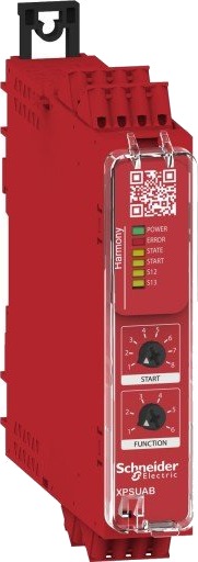 Schneider Electric Sikkerhetsrelé Uab Cat,2 24V fjær Schneider Electric Sikkerhetsrelé Uab Cat,2 24V fjær