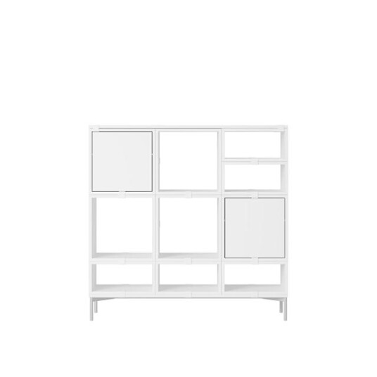 Muuto Stablet Hylle i Gangen Konfigurasjon 3 Hvit