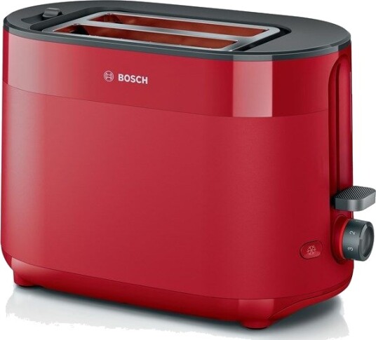 Bosch MyMoment TAT2M124 Brødrister 2 Skiver Dyp Rød Bosch MyMoment TAT2M124 Brødrister 2 Skiver Dyp Rød