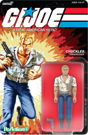 G.I. Joe  ReAction+ Wv7  Chuckles Movie