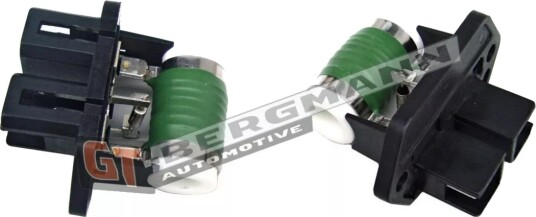 GT-BERGMANN GT18-013 Motstand, kupévifte GT-BERGMANN GT18-013 Motstand, kupévifte