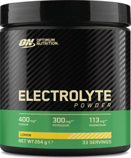 Optimum Nutrition Electrolyte Powder Lemon 264 g Optimum Nutrition Electrolyte Powder Lemon 264 g