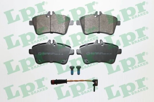 LPR 05P1243A Bremseklosser