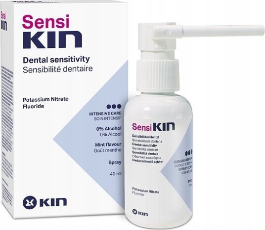 Kin Sensikin Spray Teeth 40Ml Kin Sensikin Spray Teeth 40Ml