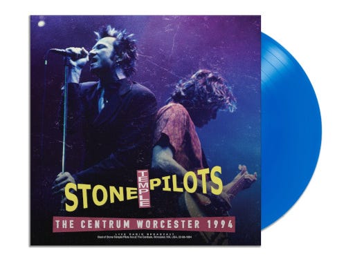 Stone Temple Pilots  The Centrum Worcester 1994  LP/Vinyl