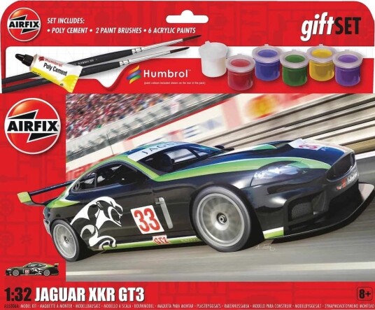 Airfix Startsett 1/32 Jaguar XKR GT3