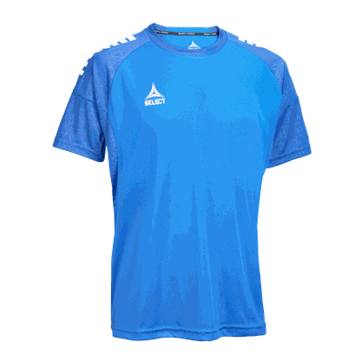 Select Player Shirt Short Sleeve Spain v25, treningstrøye, junior Blue 6Y