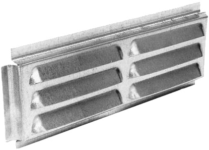 Habo 1954 Z Ventilrist 275x85 mm Ventilasjon Habo 1954 Z Ventilrist 275x85 mm Ventilasjon