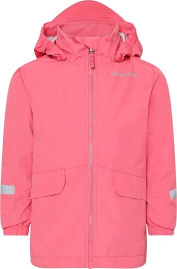 Didriksons Kids' Norma Jacket 3 Dusty Azalea 100 Didriksons Kids' Norma Jacket 3 Dusty Azalea 100