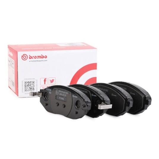 Bremseklosser BREMBO P 10 054 Bremseklosser BREMBO P 10 054