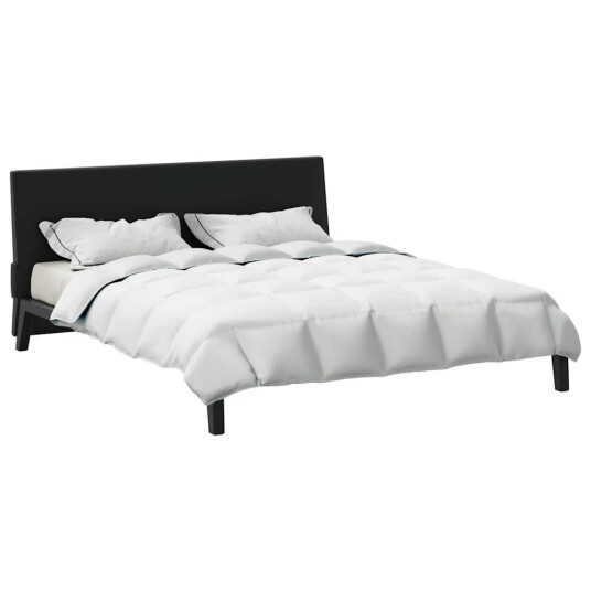 Vidaxl Tepper & Dyner Hvit 240 x 220 cm Dun Vidaxl Tepper & Dyner Hvit 240 x 220 cm Dun