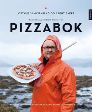 Samvirkelagsbestyrer Eirik Sevaldsens pizzabok (Innbundet)