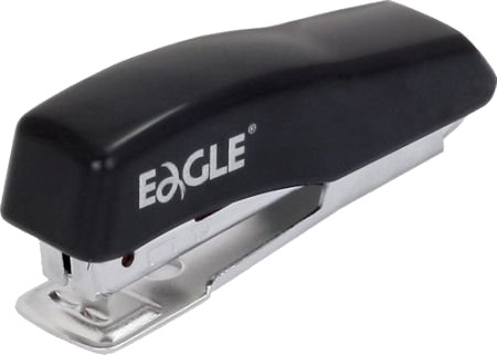 Eagle Hæftemaskin Eagle 1011A Sort 8 Ark Eagle 146391