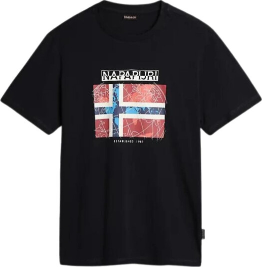 Napapijri Herre Topper Svart XL,