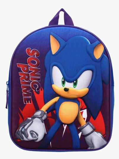 Sonic Prime 3d Ryggsekk Simply Special Blå