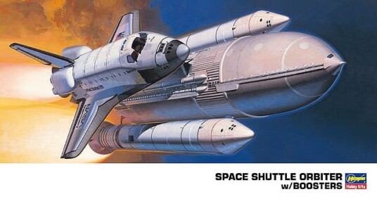 Hasegawa 1/200 Space Shuttle Orbiter w/Boosters
