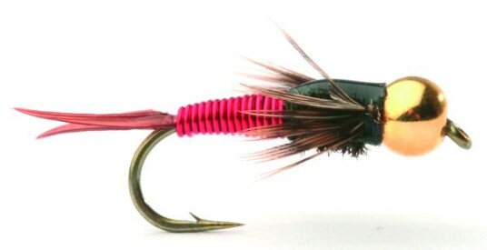 Flies Copper John Copper/black