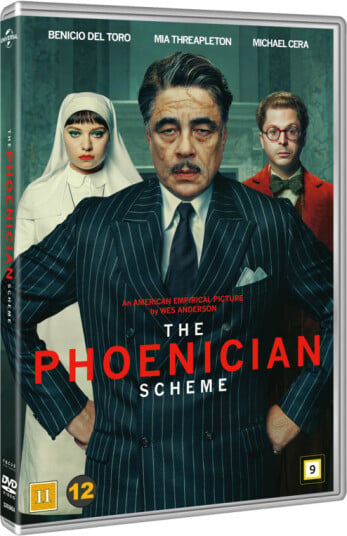 The Phoenician Scheme DVD
