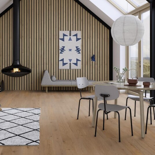 Parkett Boen Eik Medium Grey 1 Stav Parkett Boen Eik Medium Grey 1 Stav
