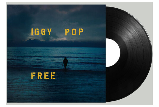 Iggy Pop  Free  LP/Vinyl