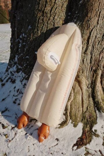 Konges Sløjd Inflatable Snow Scooter Cream Off White