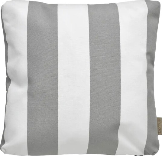 Blomus Cushion   45 X 45 Cm   Stay   Elephant Skin/Lily White   Grey   L 45CM