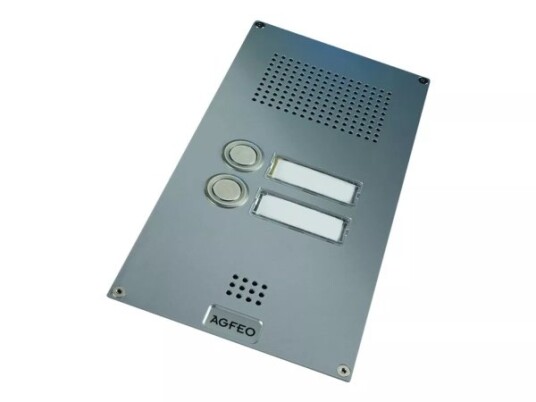 AGFEO Premium TFE 2 sølv dør intercom AGFEO Premium TFE 2 sølv dør intercom