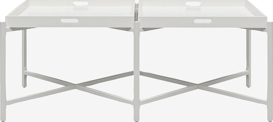 Loft24Salongbord med avtakbar bordplate i « Mdf » hvitHvitSofabord Loft24Salongbord med avtakbar bordplate i « Mdf » hvitHvitSofabord
