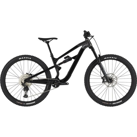 Cannondale Habit LT 2 Stisykkel Smoke Black Sm Cannondale Habit LT 2 Stisykkel Smoke Black Sm
