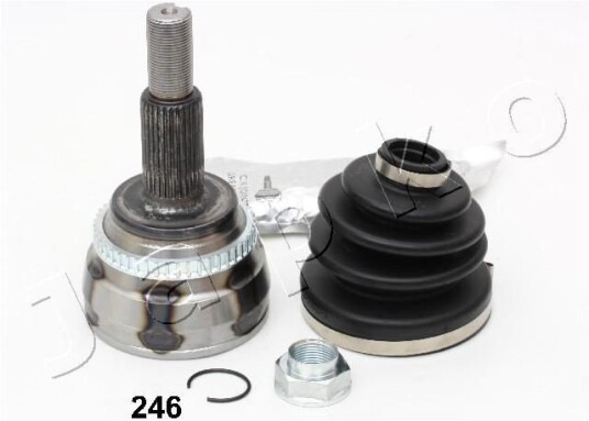 Japko Drivknute drivaksel JAPKO 62246
