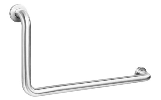 Støttehåndtak Strand Stainless Grabba 90 Graders Vinkel FBVHC-TS791C