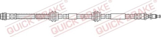 Bremseslange QUICK BRAKE 35.916