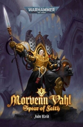 Morvenn Vahl: Spear of Faith Morvenn Vahl: Spear of Faith