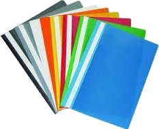 Myoffice A4 Pvc Bandbok (1 Stk), Hvit