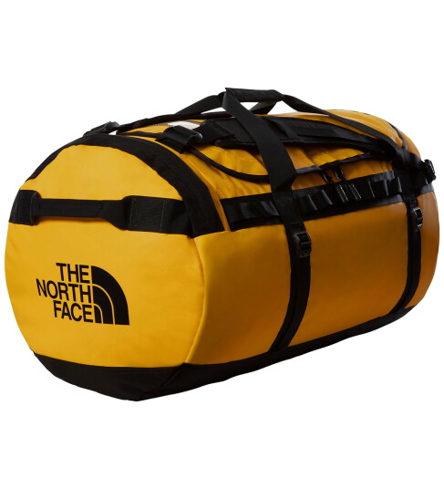 Base Camp Duffel L Summit Gold/TNF Black/NPF (One Size) Base Camp Duffel L Summit Gold/TNF Black/NPF (One Size)