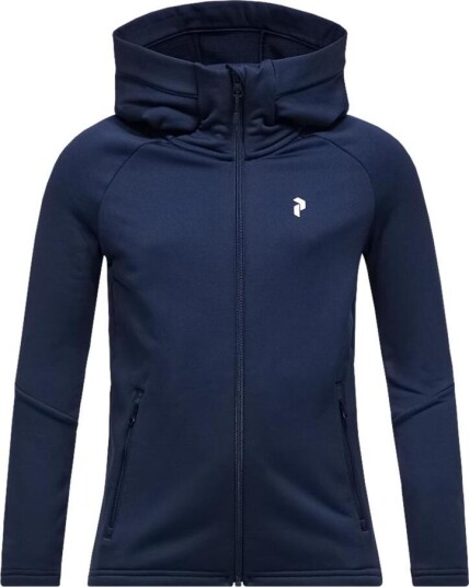 Peak Performance Junior's Rider Essentials Zip Jacket Blue Shadow/blue Shadow/ 170 Peak Performance Junior's Rider Essentials Zip Jacket Blue Shadow/blue Shadow/ 170