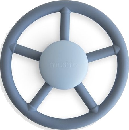 Mushie Wheel Suction Spinner Leketøy