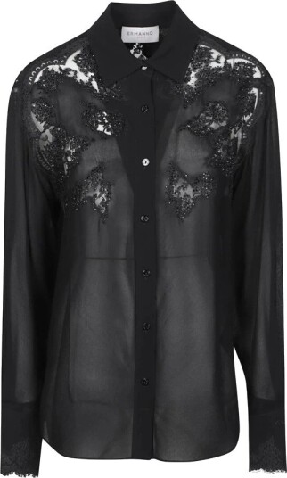 Ermanno Scervino Dame Bluser & Skjorter Svart L,