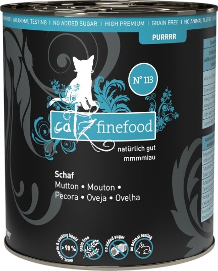 Catz Finefood Purrrr Sau 6 X 800 G