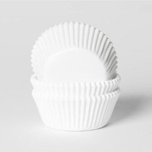House Of Marie Muffinsformer Hvit Små  Pk/50 