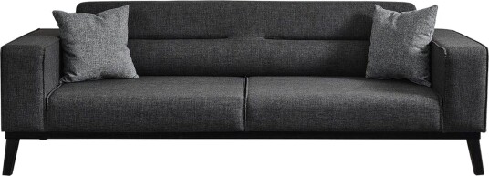 Banjo 4 seters Sovesofa Antrasitt