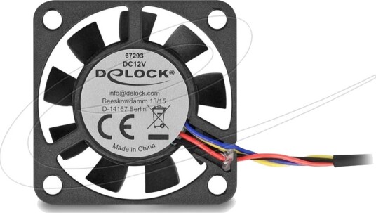 Delock Kabinettvifte Axial 40mm Svart Delock Kabinettvifte Axial 40mm Svart