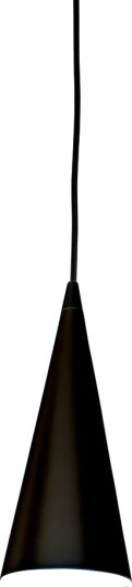 Onia Taklampe E27 Svart