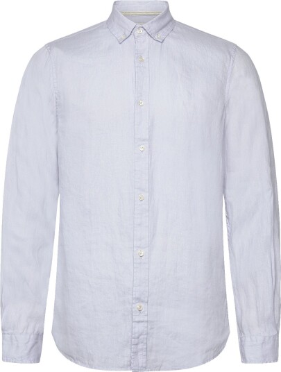 Scotch & Soda Core Linen Shirt Ls Buttondown   SHIRT BLUE   XXL