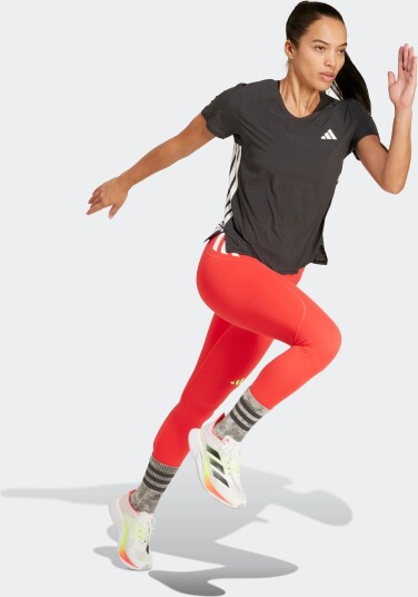 Adidas Performance Adizero Tee W Black XXS