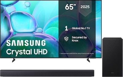 Samsung U7005F 65" UHD 4K Smart-TV 2025 E190770M438-BNDL